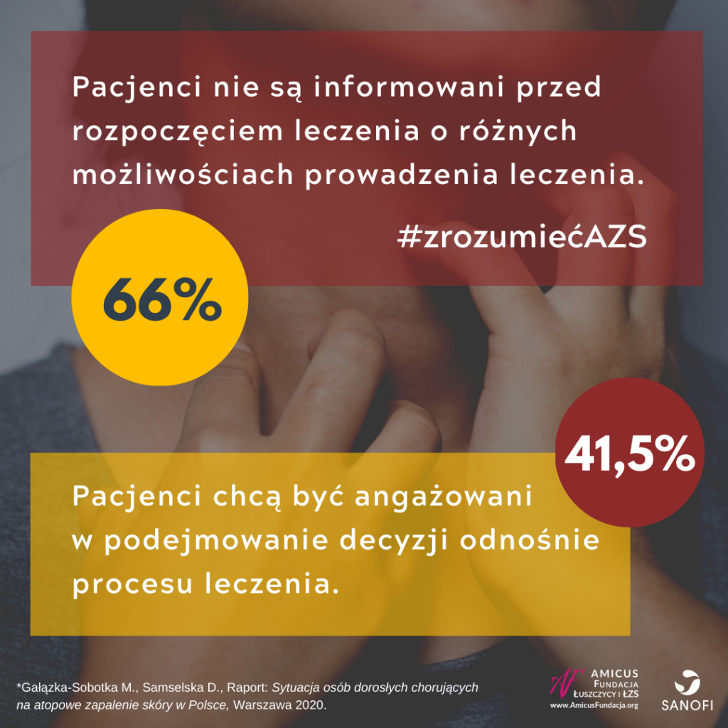 Konferencja prasowa nt sytuacji pacjentów dorosłych z AZS