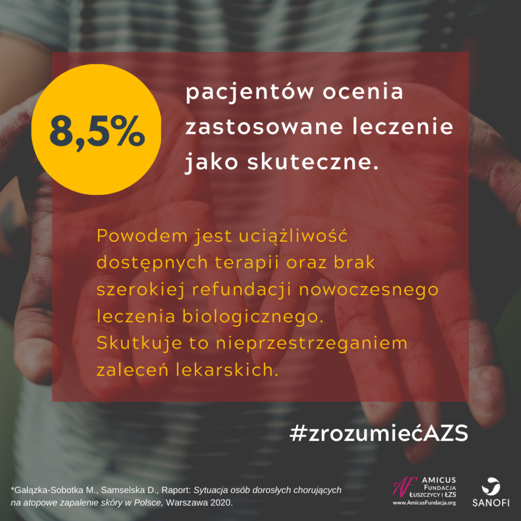 Konferencja prasowa nt sytuacji pacjentów dorosłych z AZS