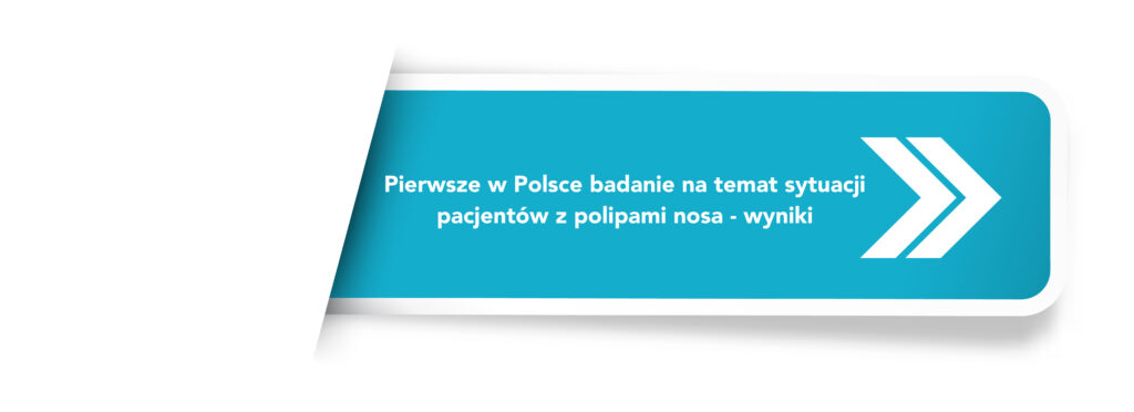 wyniki badania na temat polipów nosa