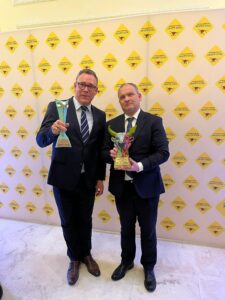 Hubert Godziątkowski i Maciej Miłkowski