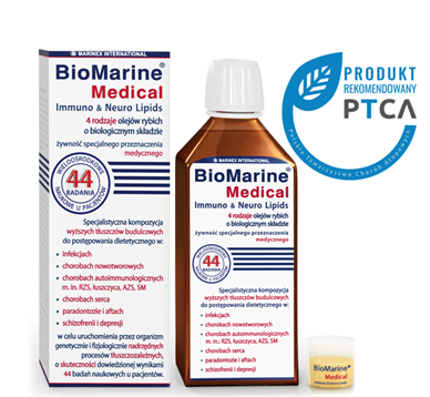 Biomarine z rekomendacją PTCA
