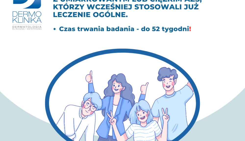 Badanie Kliniczne dla pacjentów z AZS Łódź