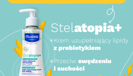 Mamy do przetestowania 100 sztuk Mustela Stelatopia+