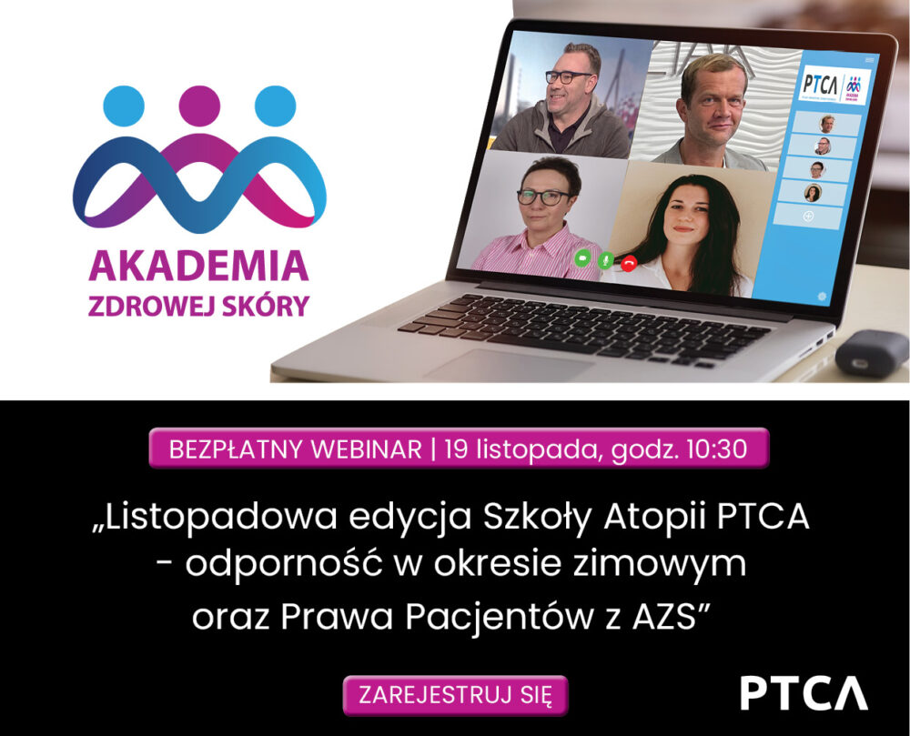 Zarejestruj się szkoła atopii PTCA edycja listopadowa