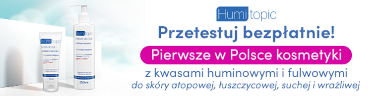 Przetestuj za darmo kosmetyki Humitopic-projekt PTCA