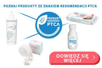 Produkty ze znakiem rekomendacji produktowej PTCA