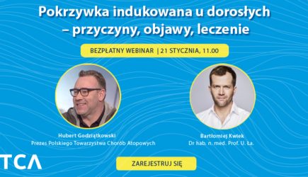 Webinar PTCA pokrzywka indukowana zarejestruj się