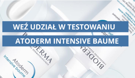 Testuj za darmo Bioderma Intensive z PTCA