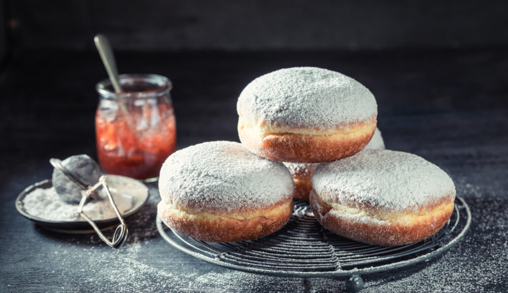 Wegańskie Pączki przepis dla alergików