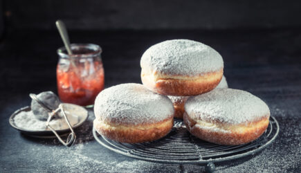 Wegańskie Pączki przepis dla alergików