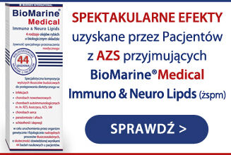 Wyniki interwencji żywieniowej z Biomarine