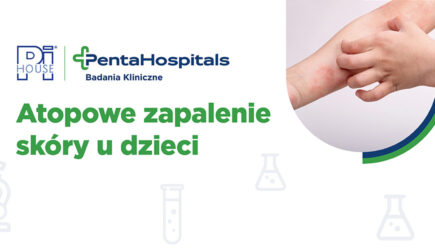 Badanie Kliniczne: dziecięcy AZS, Centrum Badań Klinicznych PI-House w Gdańsku, ul. Na Zaspę 3.