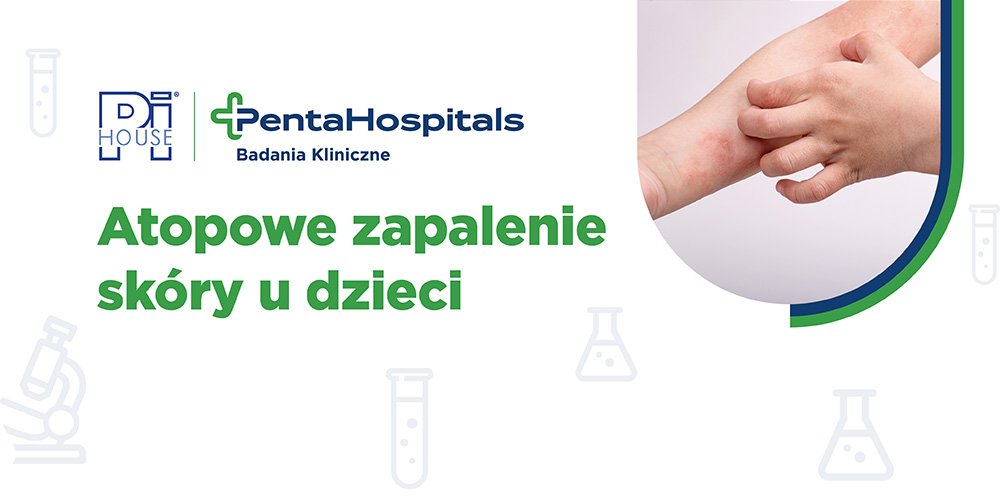 Badanie Kliniczne: dziecięcy AZS, Centrum Badań Klinicznych PI-House w Gdańsku, ul. Na Zaspę 3.