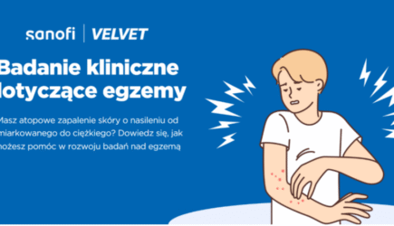 VELVET badanie nad nowym lekiem na AZS dla dorosłych