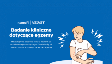 SANOFI LEK BIOLOGICZNY BADANIE KLINICZNE