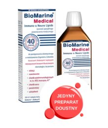 Biomarine Immuno Znak Rekomendacji produktowej PTC