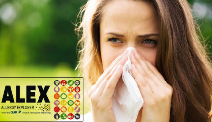 Test alergiczny molekularny Alex2