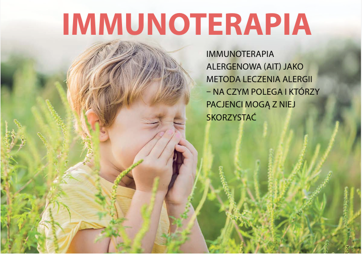 Immunoterapia Alergenowa odczulanie artykuł