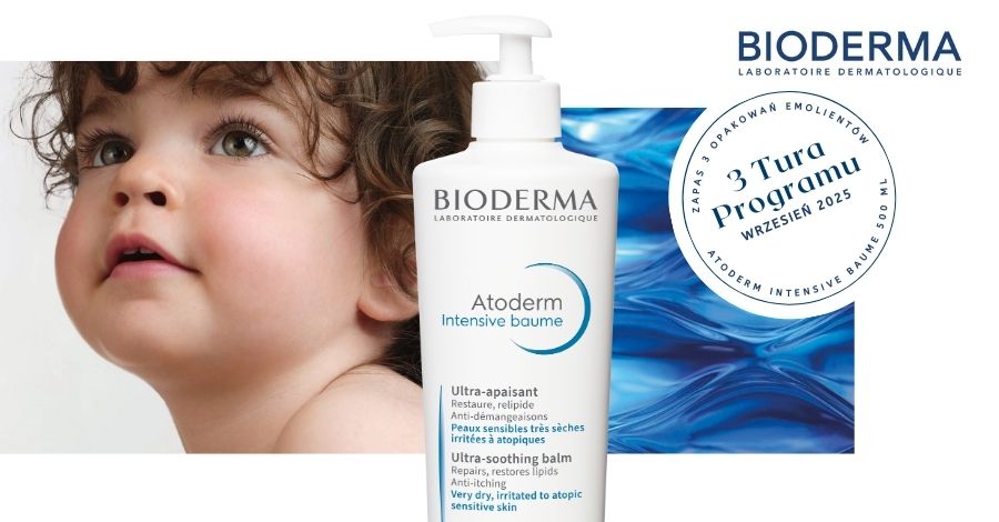 Program Emolientowy od PTCA i Bioderma