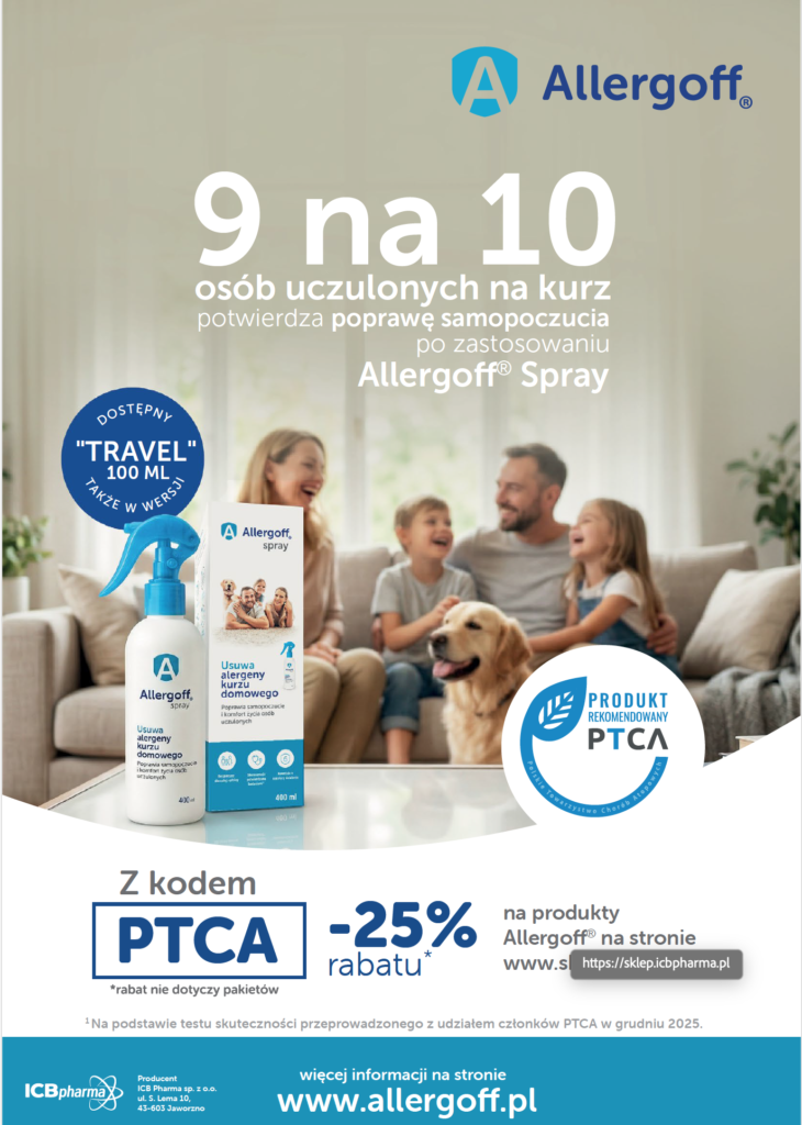 Allergoff kod rabatowy od PTCA